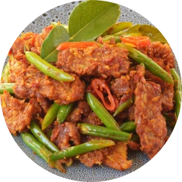 Indonesian Stir Fried Tempeh