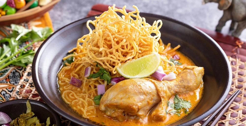 Khao Soi - Northern Thai curry noodles