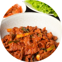 Spicy Beef Bulgogi