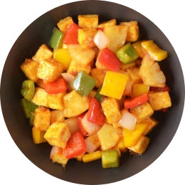 Stir-Fried Daikon Radish Cakes