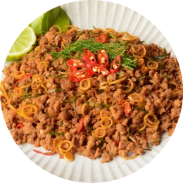 Thai Dried Pork Mince Curry (Khua Kling Moo)